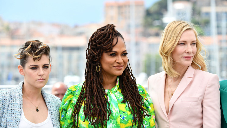 Kristen Stewart, Ava DuVernay, Cate Blanchett - Membres du Jury des Longs Métrages © Alberto Pizzoli/AFP
