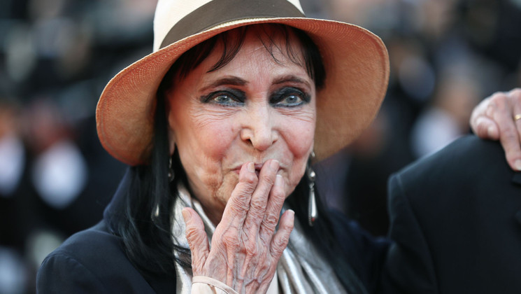 Anna Karina © Valery Hache/AFP