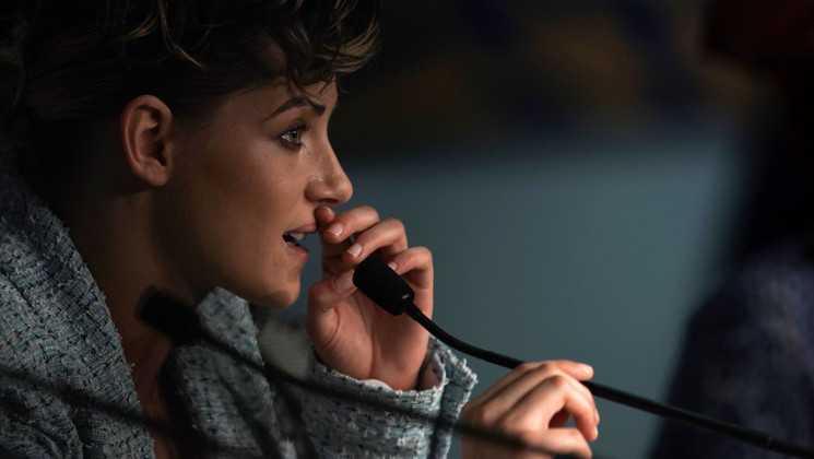 Kristen Stewart - Membre du Jury des Longs Métrages © Laurent Emmanuel/AFP