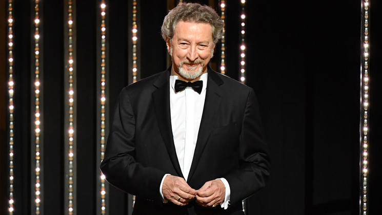 Robert Guédiguian – Cérémonie d’ouverture © Alberto Pizzoli/AFP