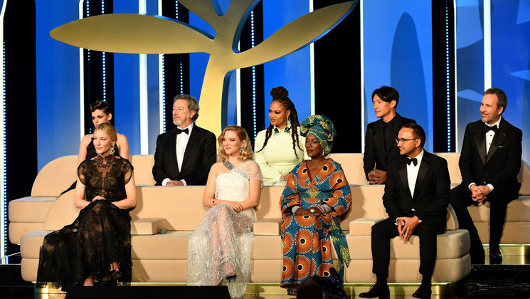 Jury des Longs Métrages - Cérémonie d’ouverture © Alberto Pizzoli/AFP