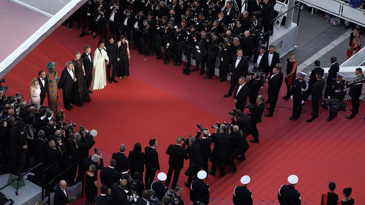 Members of the Feature Films Jury © Laurent Emmanuel/AFP