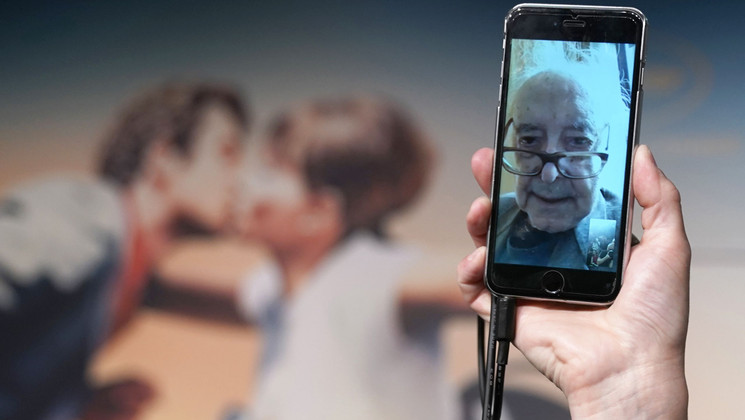 Jean-Luc Godard - Le Livre d'image © Laurent Emmanuel/AFP