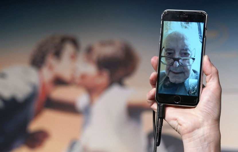 Jean-Luc Godard - Le Livre d'image (The Image Book) © Laurent Emmanuel/AFP