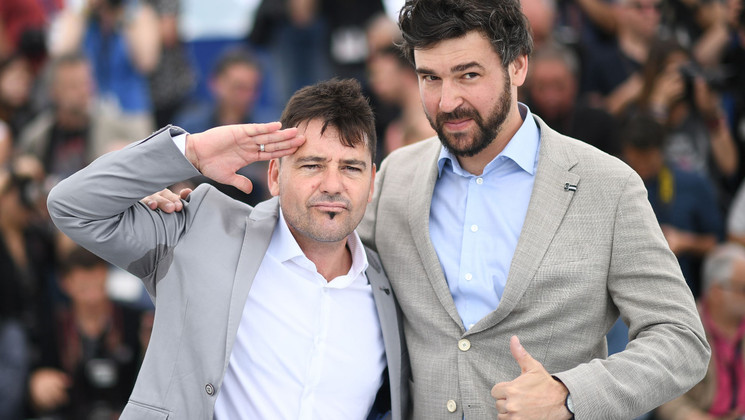 Raul de la Fuente, Damian Nenow - Another Day Of Life © Anne-Christine Poujoulat/AFP