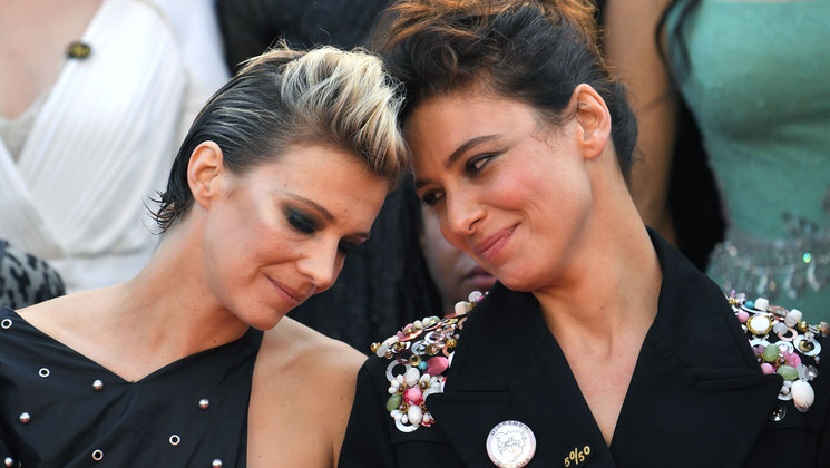 Céline Sallette, Jasmine Trinca © Loic Venance/AFP