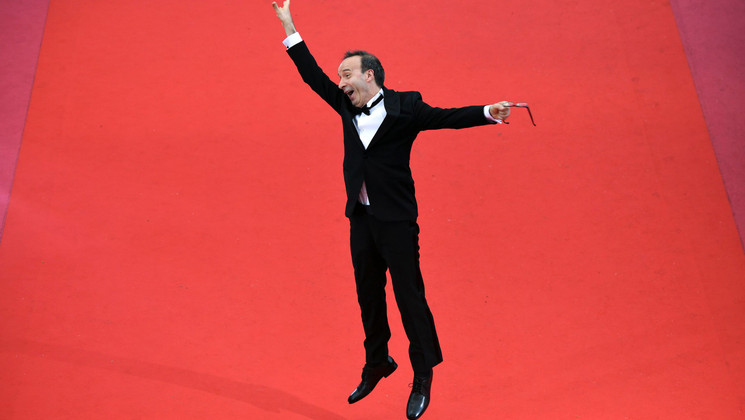 Roberto Benigni © Antonin Thuillier/AFP