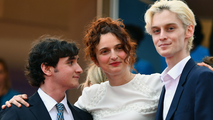 Adriano Tardiolo,  Alice Rohrwacher, Luca Chikovani -  Lazzaro Felice (Happy as Lazzaro) © Alberto Pizzoli/AFP