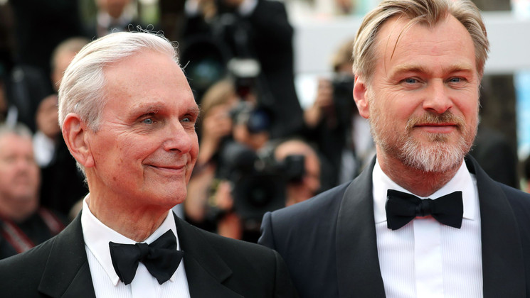 Keir Dullea, Christopher Nolan - 2001: A Space Odyssey (2001 : L’Odyssée de l’espace) © Valery Hache/AFP