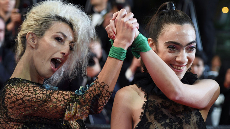 Romina Iniesta, Tania Casciani  - Muere, Monstruo, Muere (Murder Me, Monster) © Anne-Christine Poujoulat/AFP