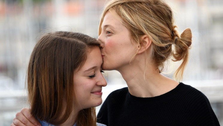 Agnese Graziani,  Alba Rohrwacher - Lazzaro Felice (Heureux comme Lazzaro) © Loic Venance/AFP