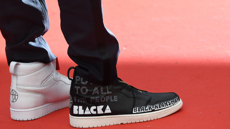 Chaussures de Spike Lee © Loic Venance/AFP