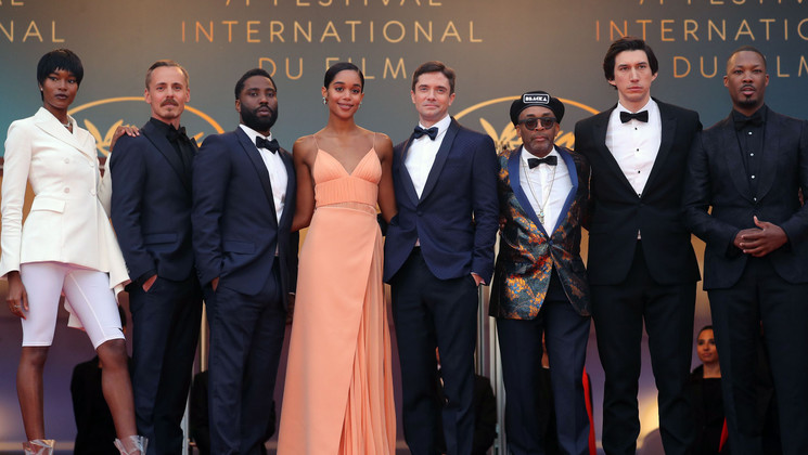 Équipe du film BlacKkKlansman © Valery Hache/AFP
