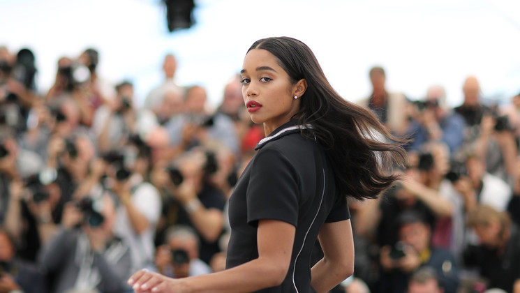 Laura Harrier - BlacKkKlansman © Valery Hache/AFP