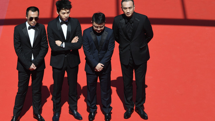 Huang Jue, Lee Hong-Chi, Bi Gan,  Chen Yongzhong - Di Qiu Zui Hou De Ye Wan (Un grand voyage vers la nuit) © Antonin Thuillier/AFP