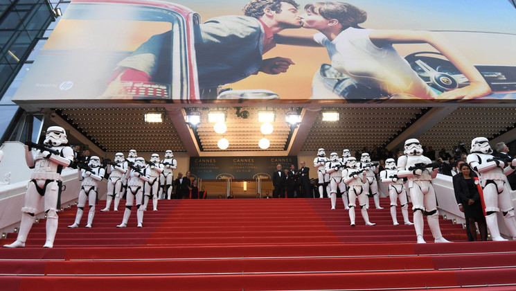Stormtroopers - Solo: A Star Wars Story © Anne-Christine Poujoulat/AFP