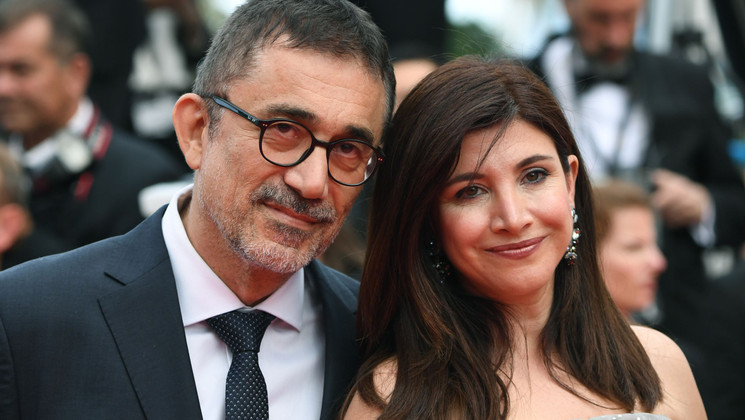 Ebru Ceylan et Nuri Bilge Ceylan - Ahlat Agacı (Le Poirier sauvage) © Loic Venance/AFP