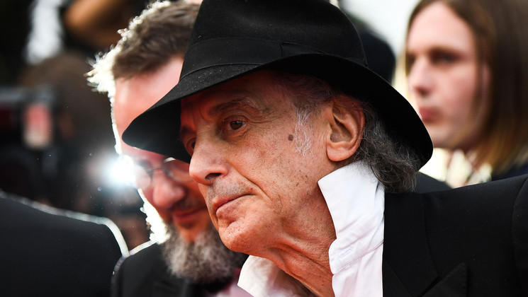 Edward Lachman -  Pierre Angénieux ExcelLens in Cinematography Award © Anne-Christine Poujoulat/AFP