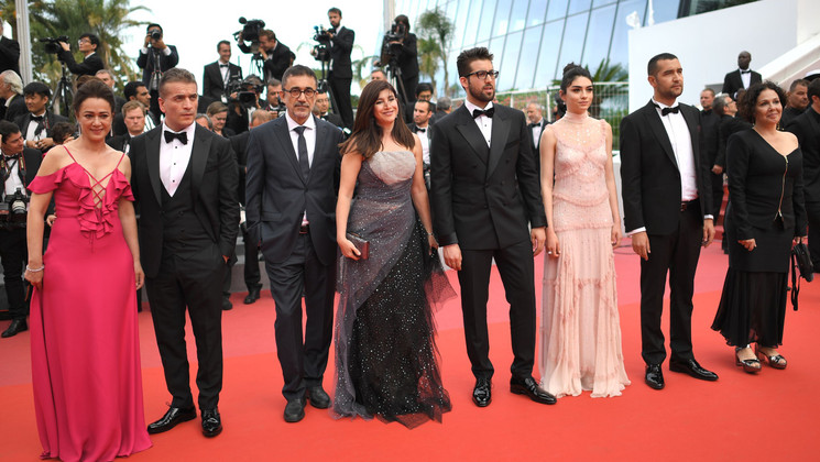 Team of the film  Ahlat Agacı (The Wild Pear Tree) © Loic Venance/AFP