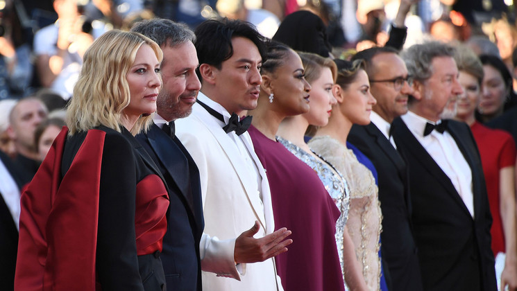 Feature Films Jury – Closing Ceremony © Anne-Christine Poujoulat/AFP