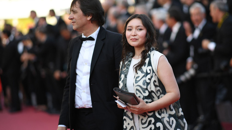 Sergey Dvortsevoy, Samal Yeslyamova - Ayka – Closing Ceremony © Loic Venance/AFP