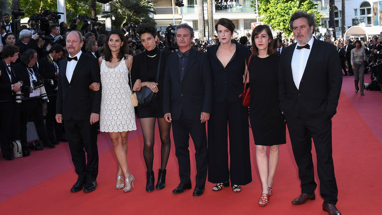 Membres du Jury de la Caméra d’or - Cérémonie de clôture © Anne-Christine Poujoulat/AFP