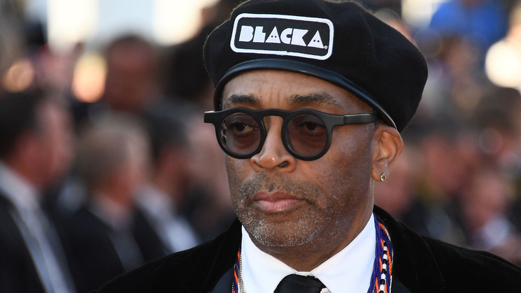 Spike Lee - BlacKkKlansman – Closing Ceremony © Anne-Christine Poujoulat/AFP