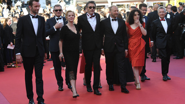 Équipe du film Zimna Wojna – Cérémonie de clôture © Loic Venance/AFP