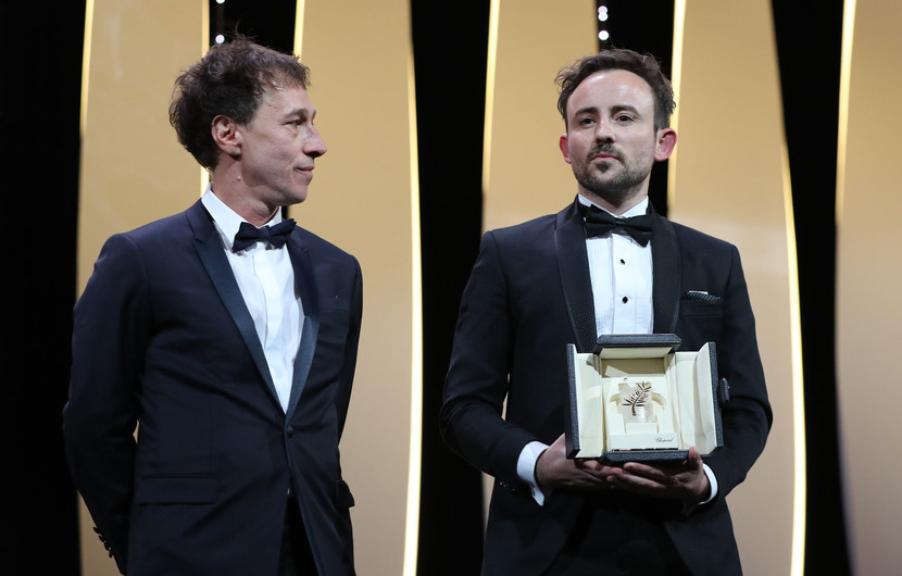 Charles Williams - Palme d'or de court métrage - All These Creatures (Toutes ces créatures) - avec Bertrand Bonello © Valery Hache/AFP