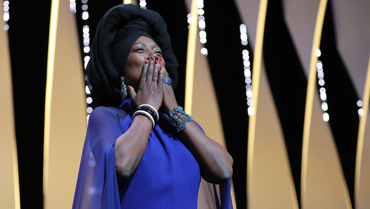 Khadja Nin - Member of the Feature Films Jury © Valery Hache/AFP