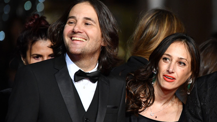 David Robert Mitchell and Annie Mitchell - Under the Silver Lake © Alberto Pizzoli/AFP