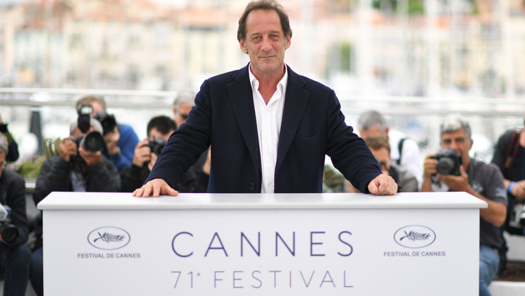 Vincent Lindon - En guerre (At War) © Loic Venance/AFP
