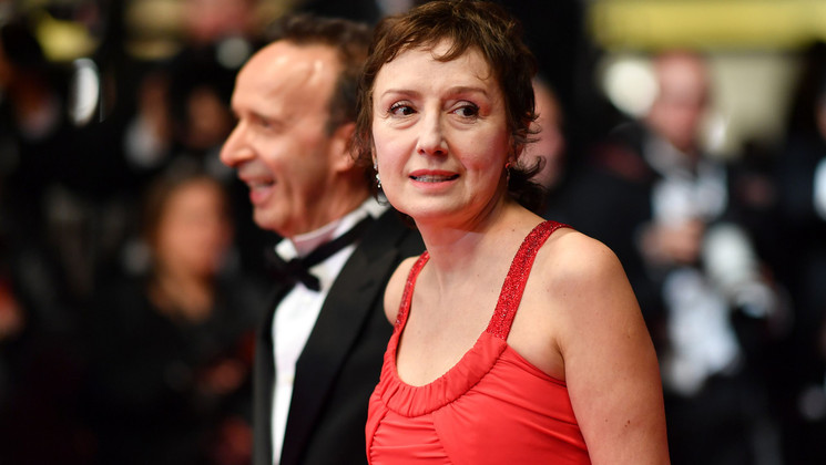 Nicoletta Braschi et Roberto Benigni © Alberto Pizzoli/AFP