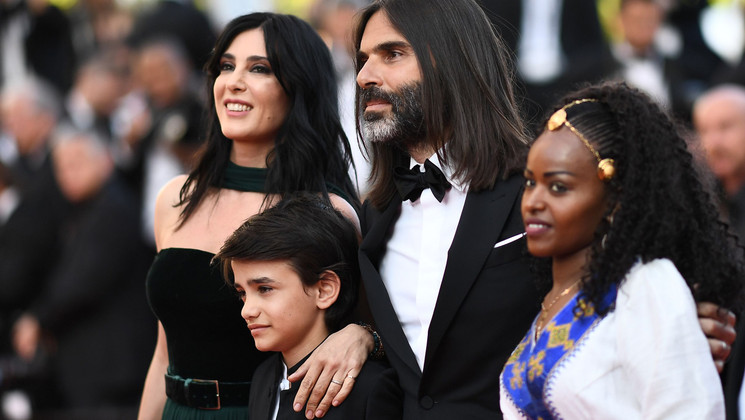 Équipe du film Capharnaüm © Anne-Christine Poujoulat/AFP