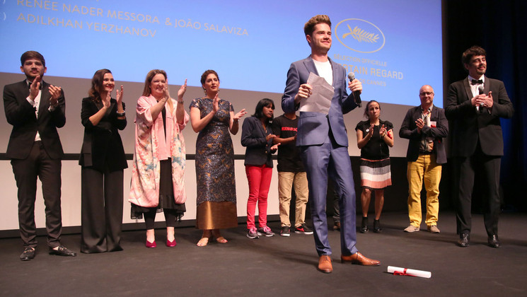 Lukas Dhont - Prix d’interprétation pour Victor Polster - Girl © François Silvestre De Sacy /FDC