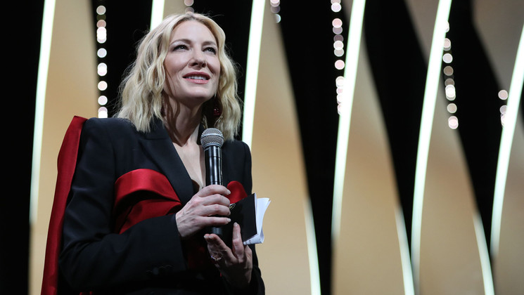 Cate Blanchett – Présidente du Jury des Longs Métrages © Valery Hache/AFP