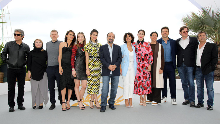 Équipe du film Todos lo saben (Everybody Knows) © Christophe Bouillon/FDC