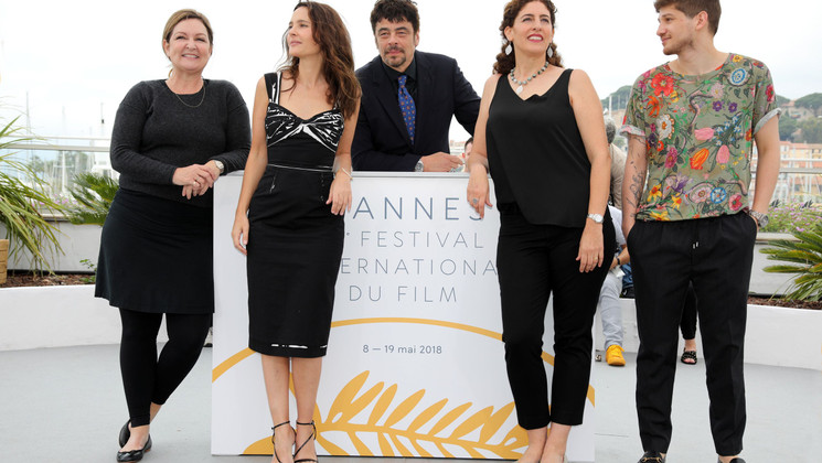 Members of the Un Certain Regard Jury © Christophe Bouillon/FDC