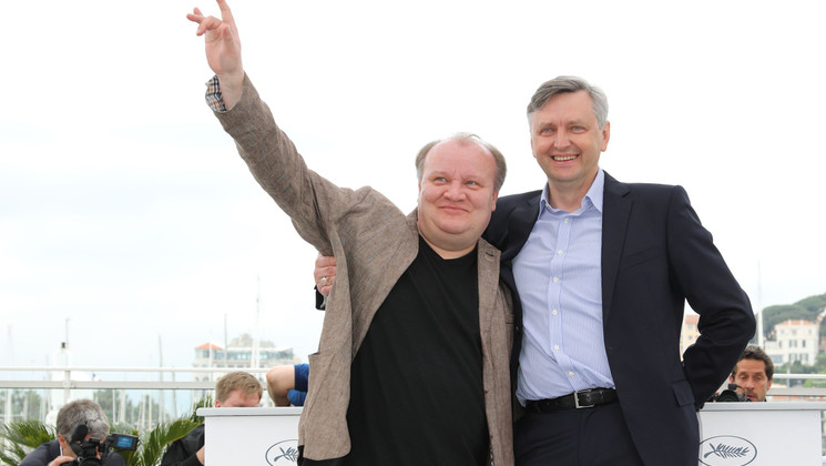 Boris Kamorzin, Sergei Loznitsa - Donbass © Christophe Bouillon/FDC