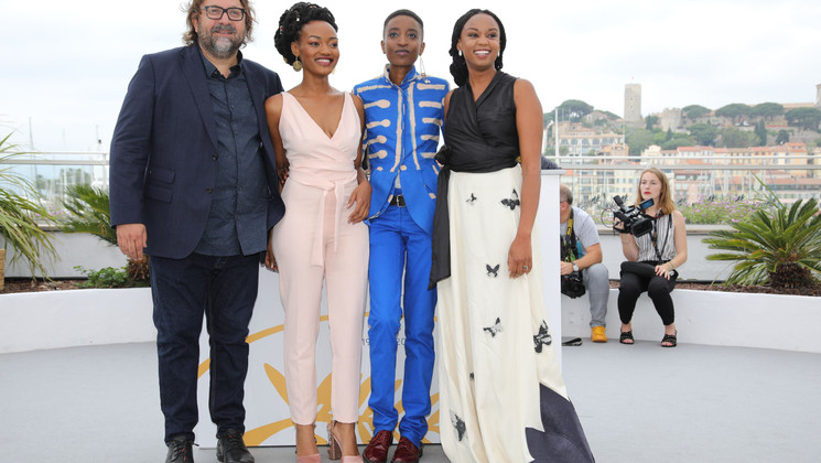 Équipe du film  Rafiki © Christophe Bouillon/FDC