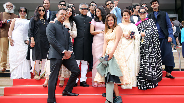 Équipe du film Manto © Christophe Bouillon /FDC