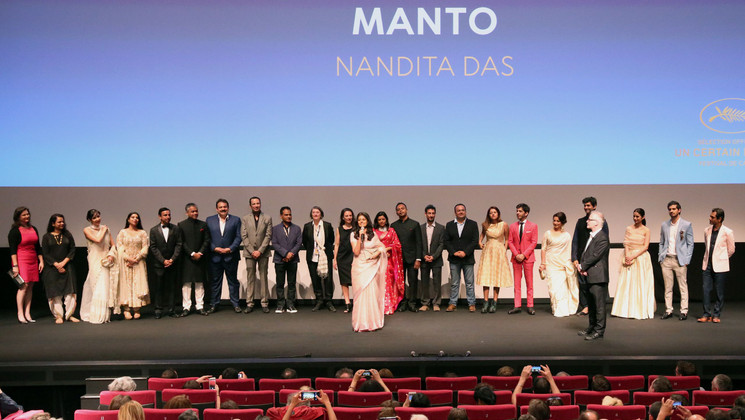 Équipe du film Manto © Christophe Bouillon /FDC