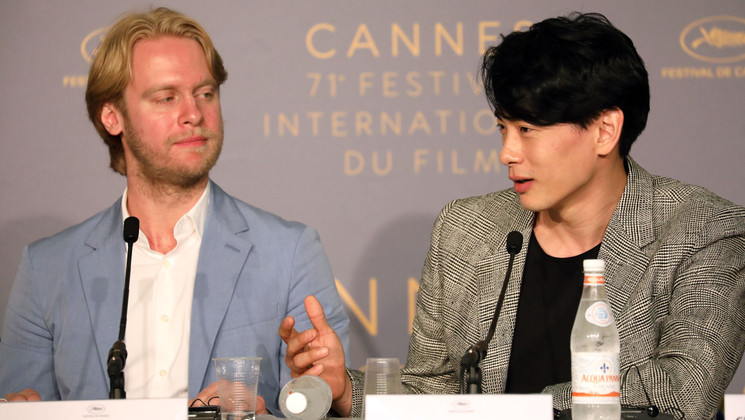 Ilya Stewart, Teo Yoo - Leto (L'Été) © Christophe Bouillon/FDC