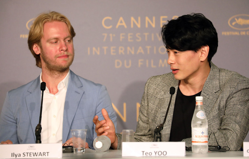 Ilya Stewart, Teo Yoo - Leto (L'Été) © Christophe Bouillon/FDC