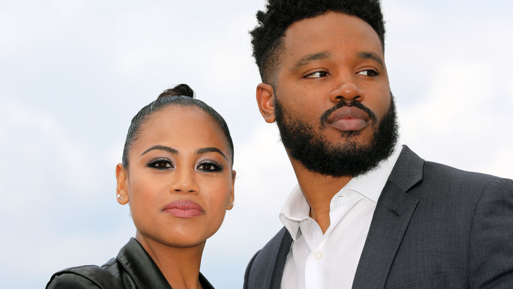 Zinzi Evans, Ryan Coogler - Black Panther © Christophe Bouillon /FDC