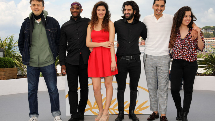 Team of the film À genoux les gars (Sextape) © Christophe Bouillon /FDC