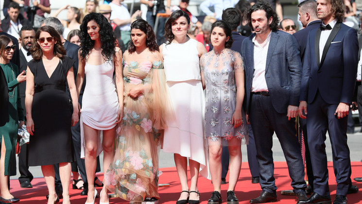 Équipe du film Mon tissu préféré © Christophe Bouillon /FDC