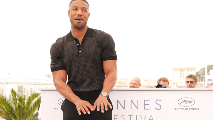 Michael B. Jordan - Fahrenheit 451 © Christophe Bouillon /FDC