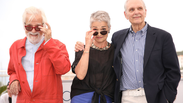 Jan Harlan, Katharina Kubrick, Keir Dullea - 2001: A Space Odyssey © Christophe Bouillon /FDC