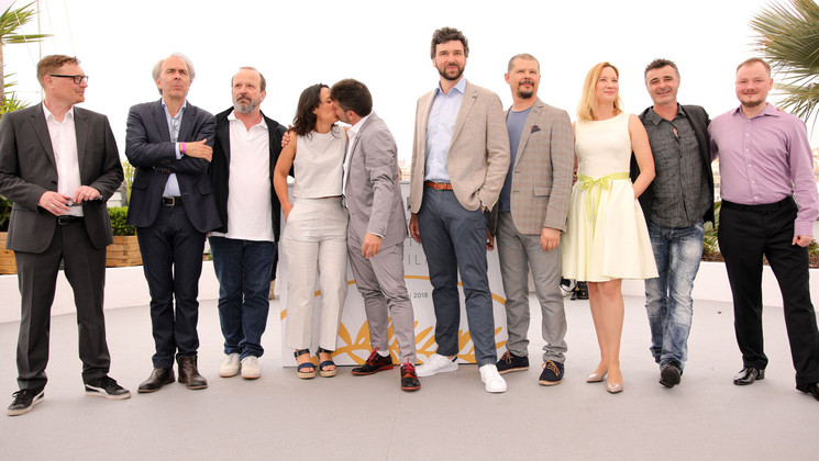 Équipe du film Another Day Of Life © Christophe Bouillon /FDC